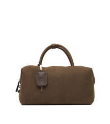 [Max Mara] Bag FW25 2524516151HOLDALLLSUEDE002