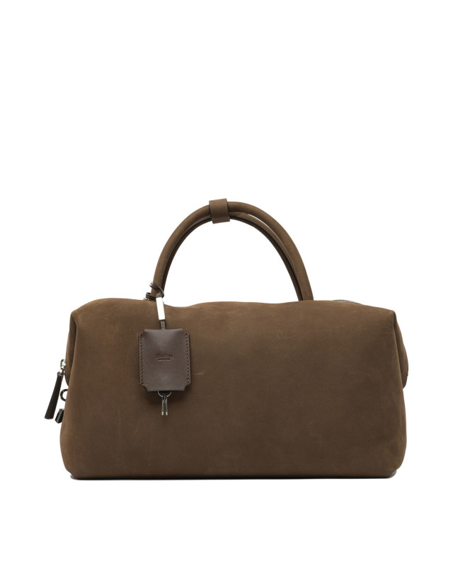 [Max Mara] Bag FW25 2524516151HOLDALLLSUEDE002