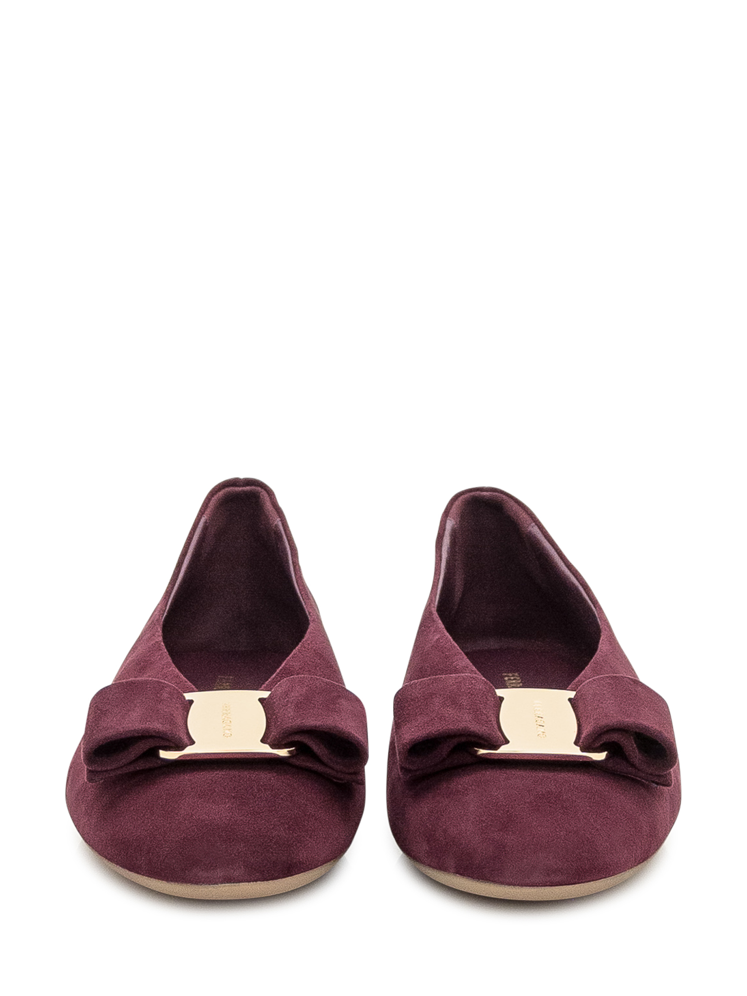 [Ferragamo] Flat shoes FW25 01K5770785474 002