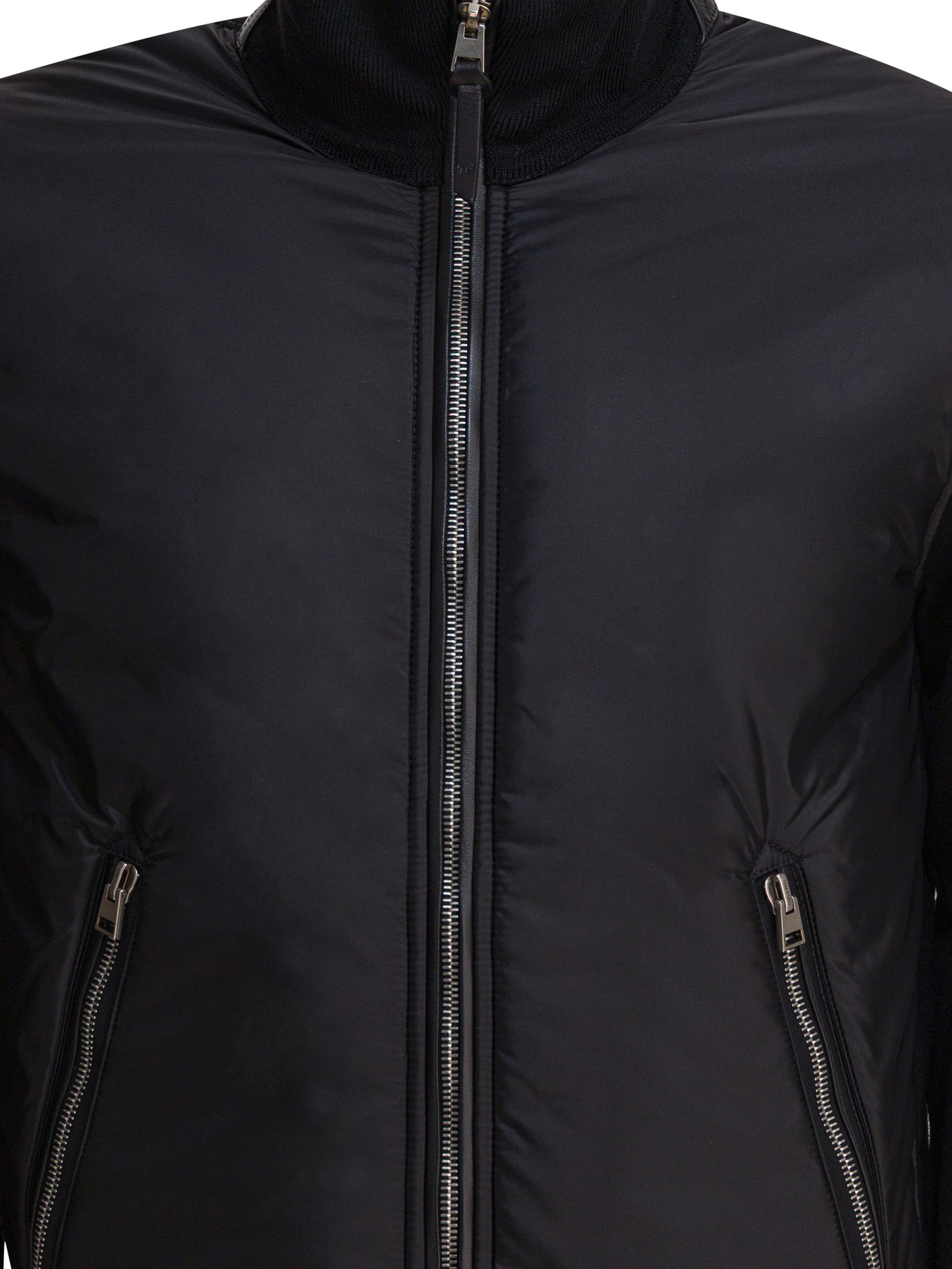 [Tom Ford] Bomber Jacket FW25 KZY011YMW098LB999