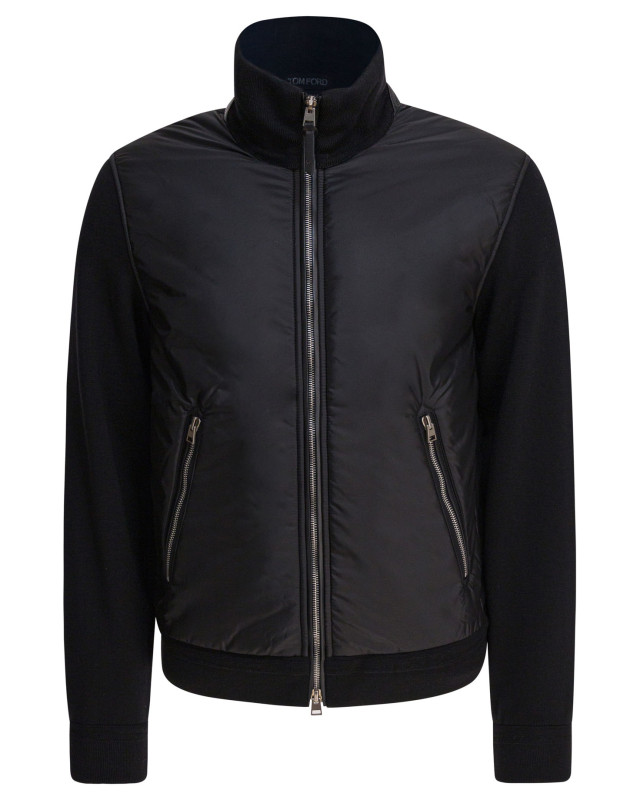 [Tom Ford] Bomber Jacket FW25 KZY011YMW098LB999