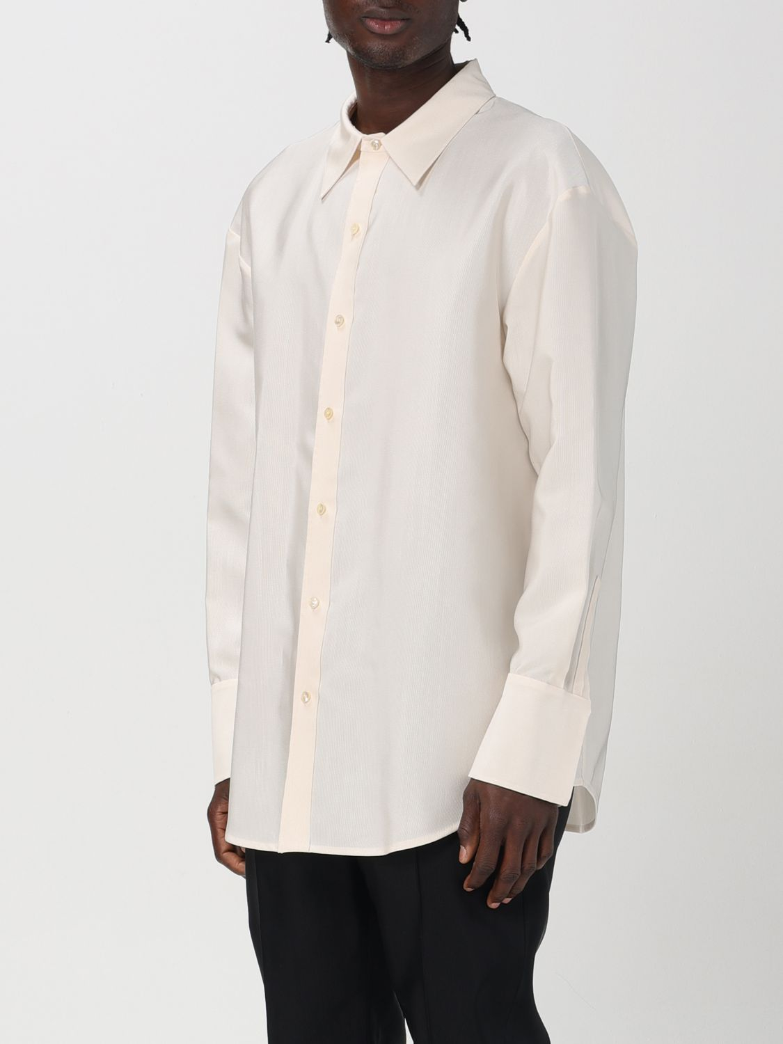 [Saint Laurent] Shirts Long Sleeve FW25 788143Y6D38 9601