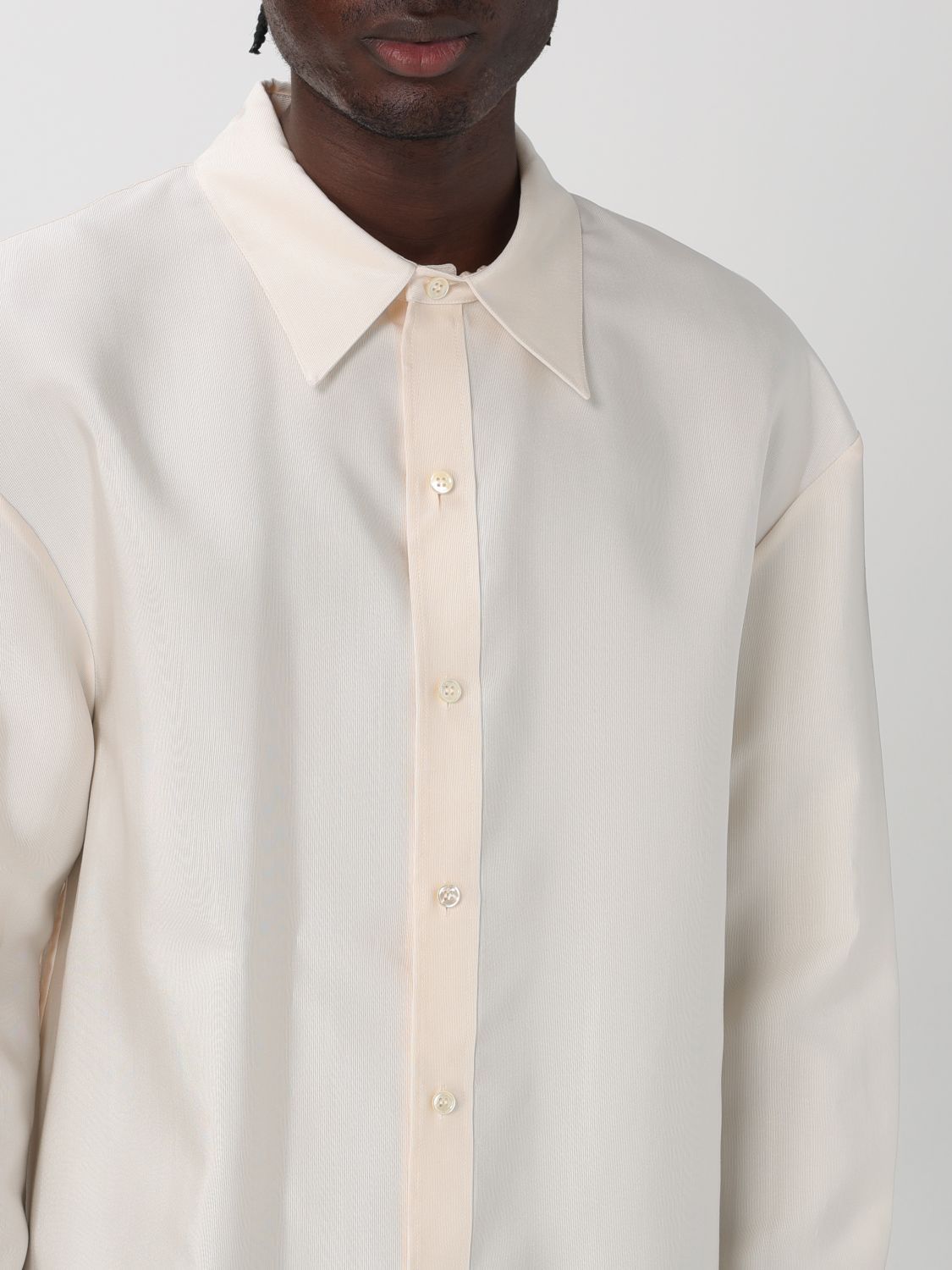 [Saint Laurent] Shirts Long Sleeve FW25 788143Y6D38 9601
