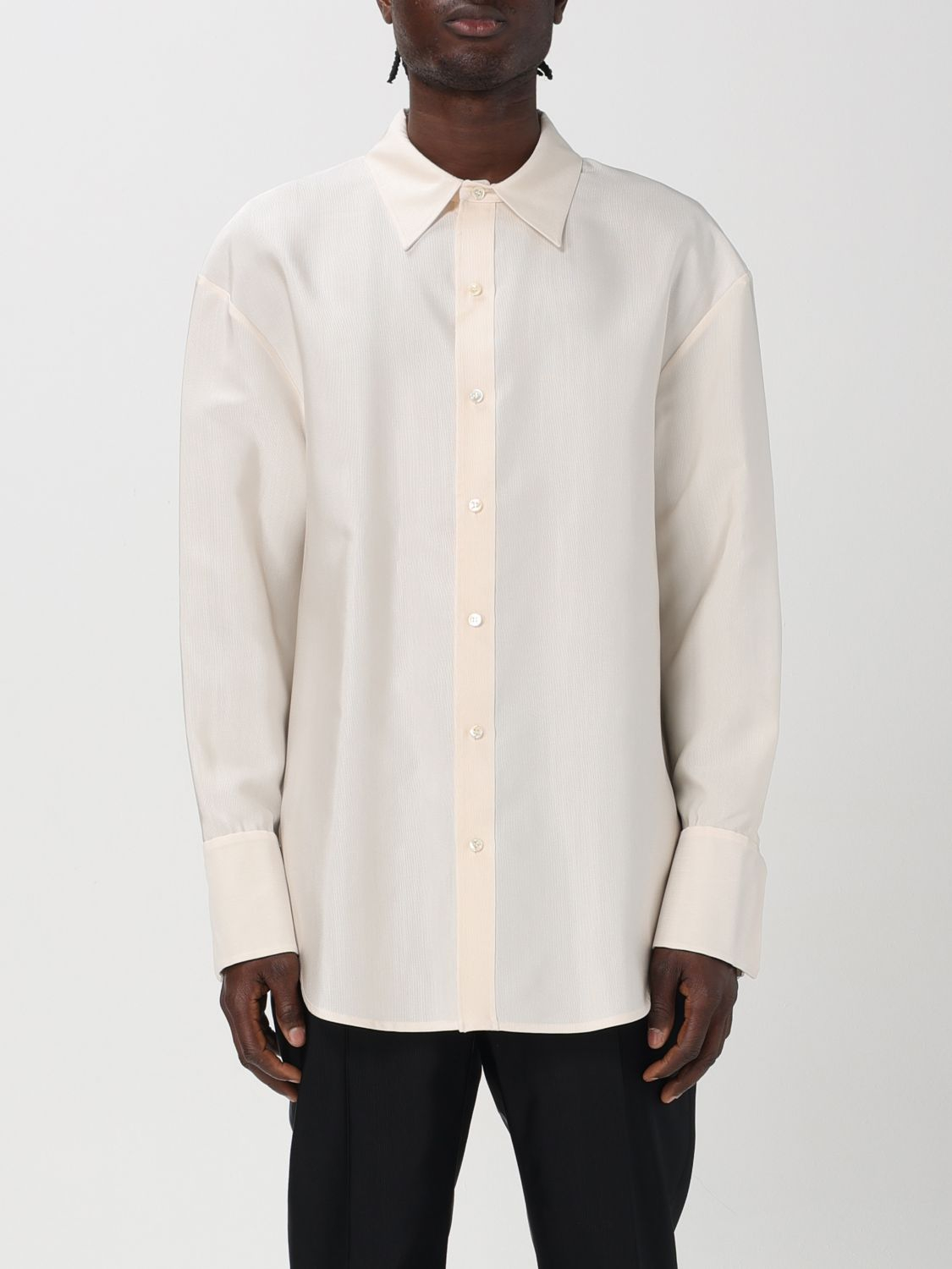 [Saint Laurent] Shirts Long Sleeve FW25 788143Y6D38 9601