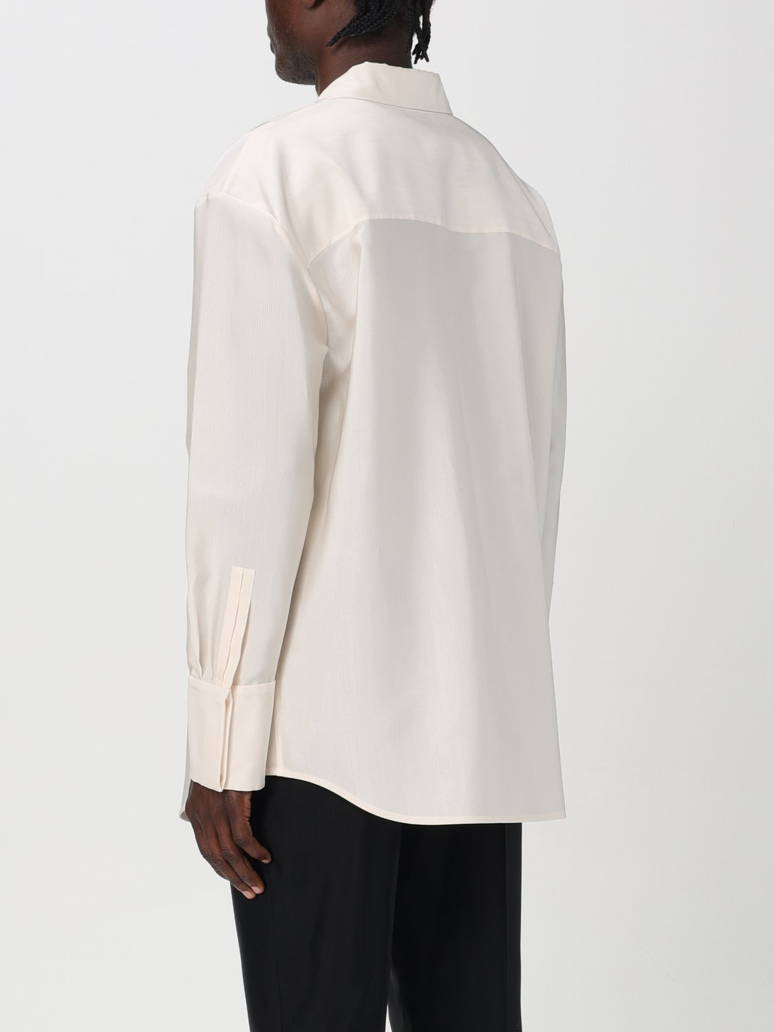 [Saint Laurent] Shirts Long Sleeve FW25 788143Y6D38 9601