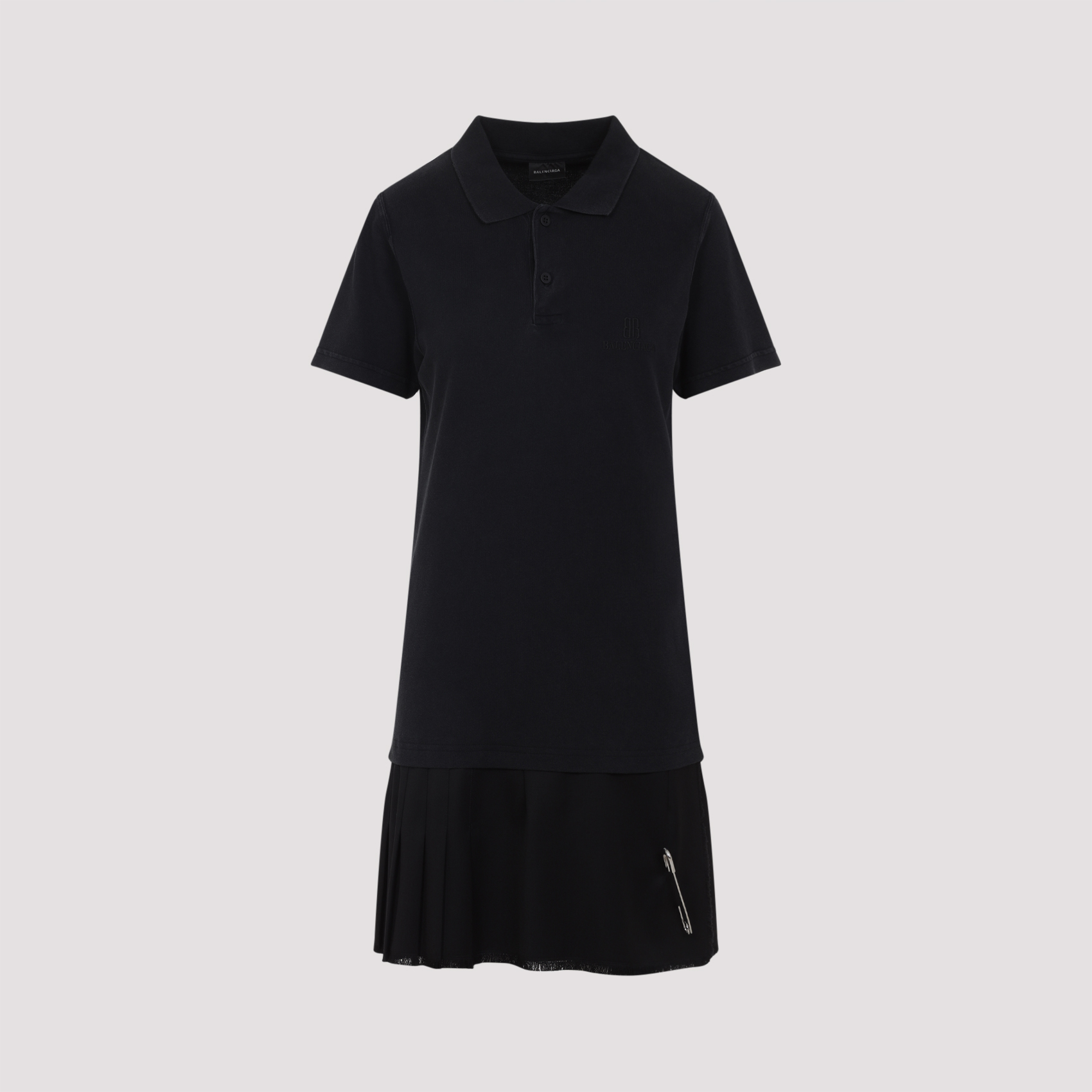 [Balenciaga] Short sleeve dress FW25 838784.TOT03