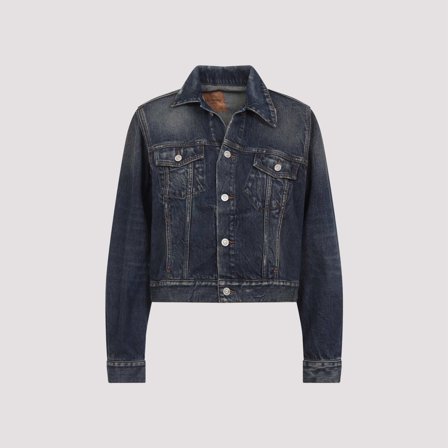 [Balenciaga] Denim Jacket FW25 838699.TSW72
