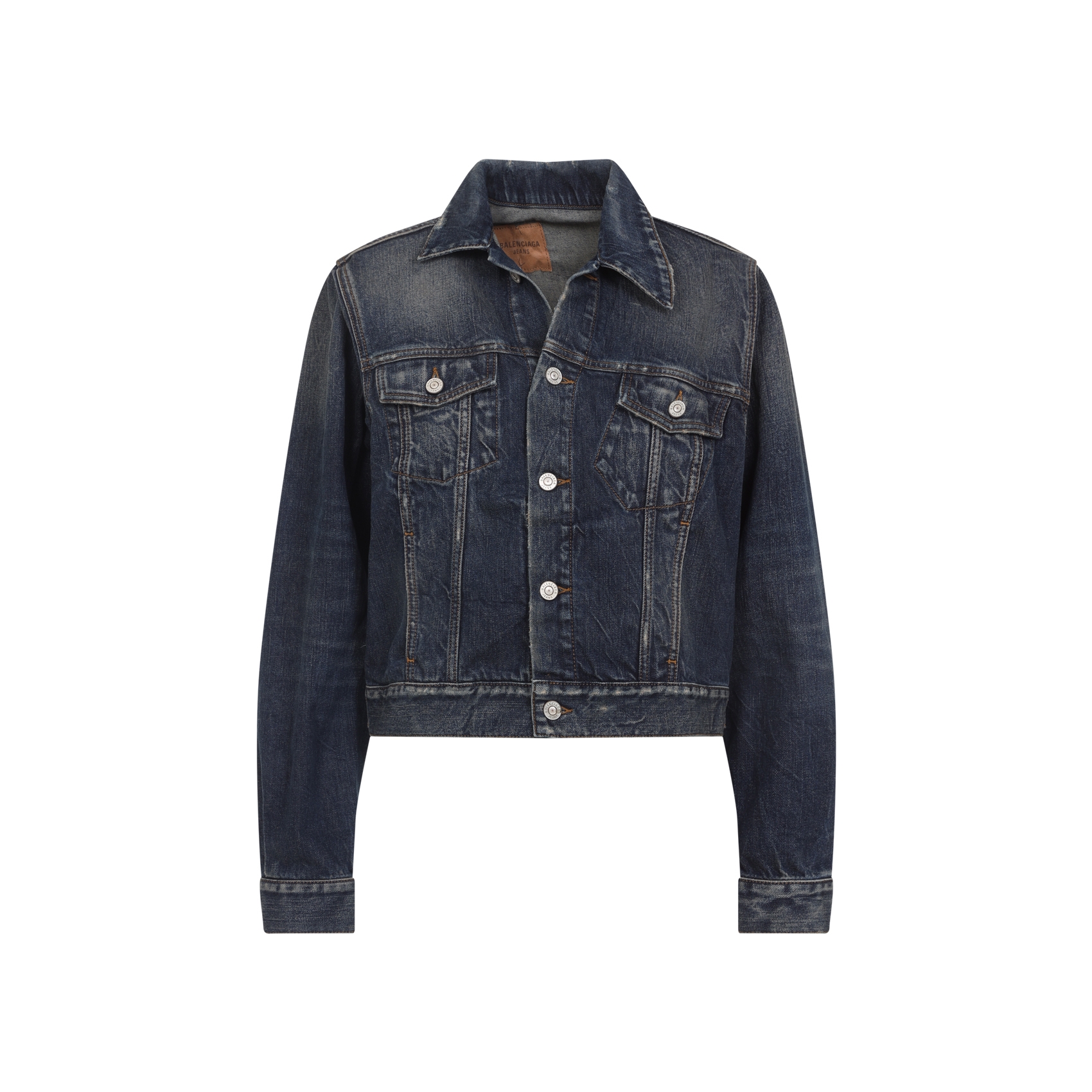 [Balenciaga] Denim Jacket FW25 838699.TSW72