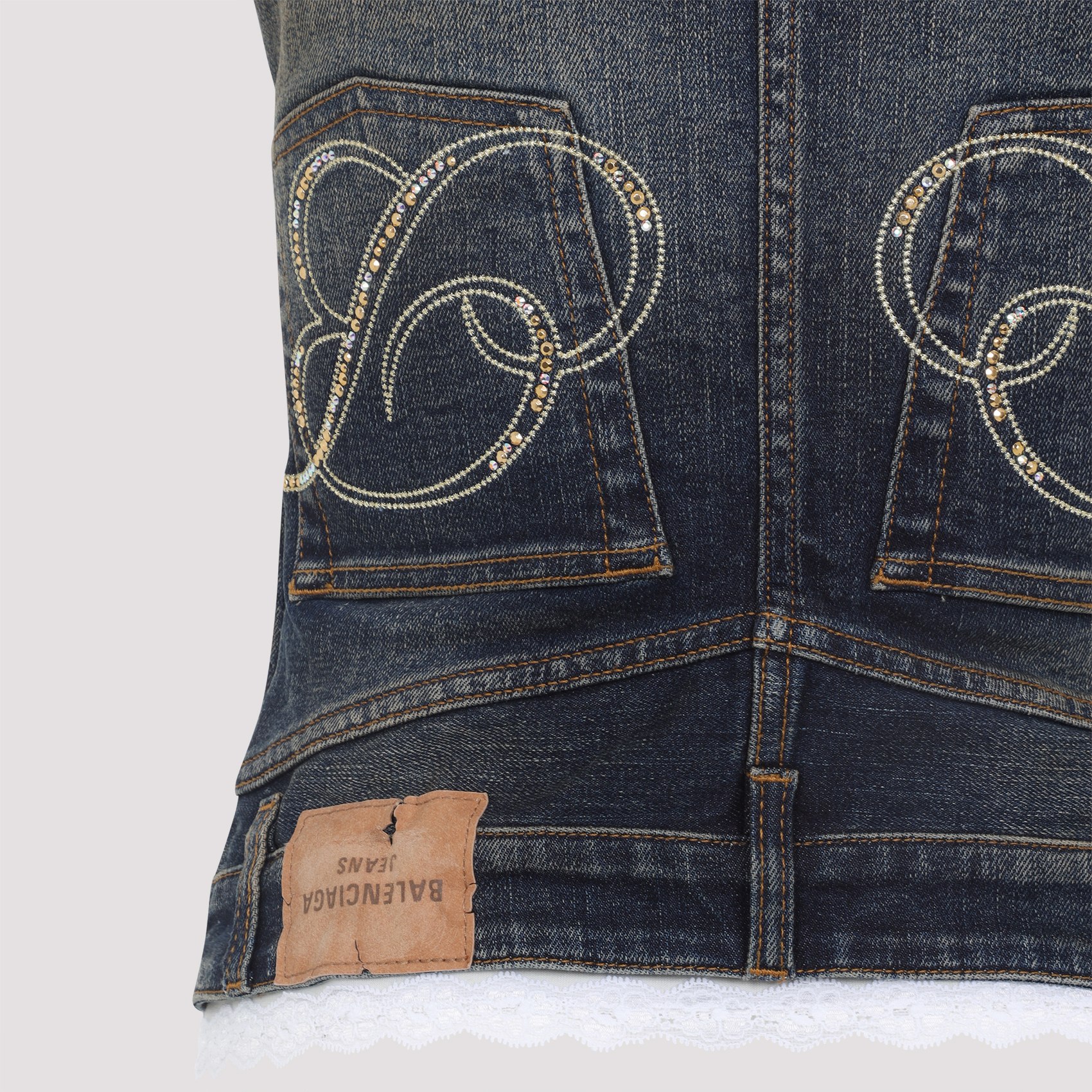 [Balenciaga] Tank top FW25 838716.TSWC4