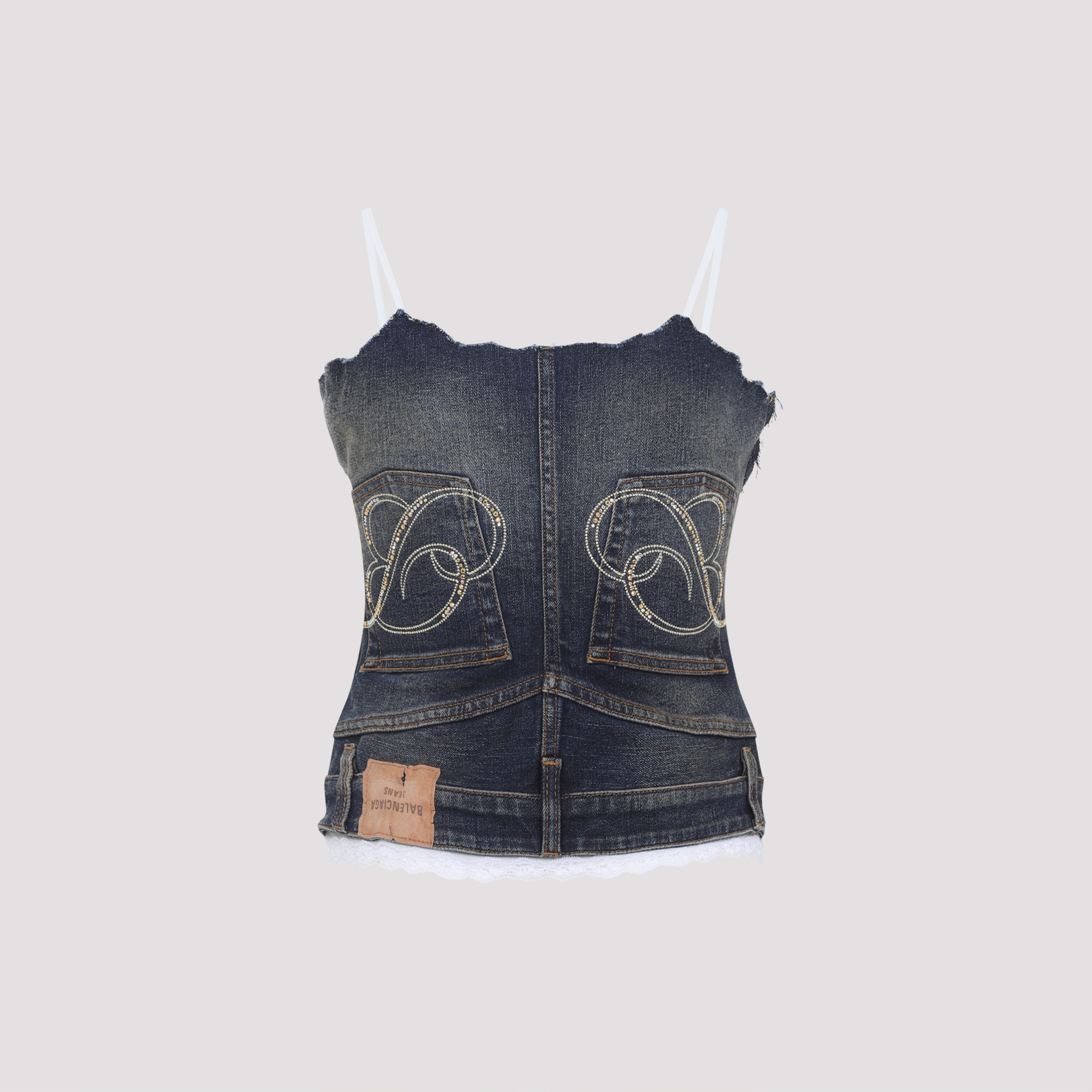 [Balenciaga] Tank top FW25 838716.TSWC4