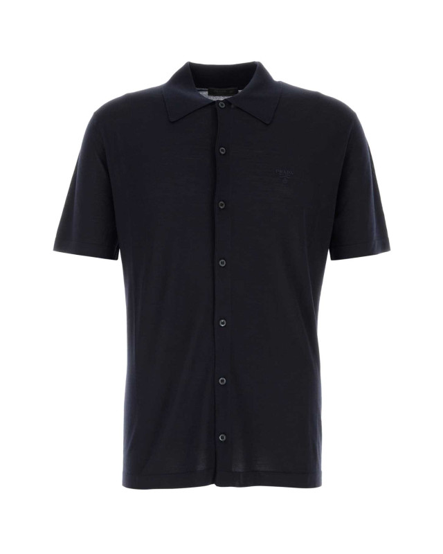 [Prada] Shirts Short Sleeve SS25 UMG382SOOO16EO F0008