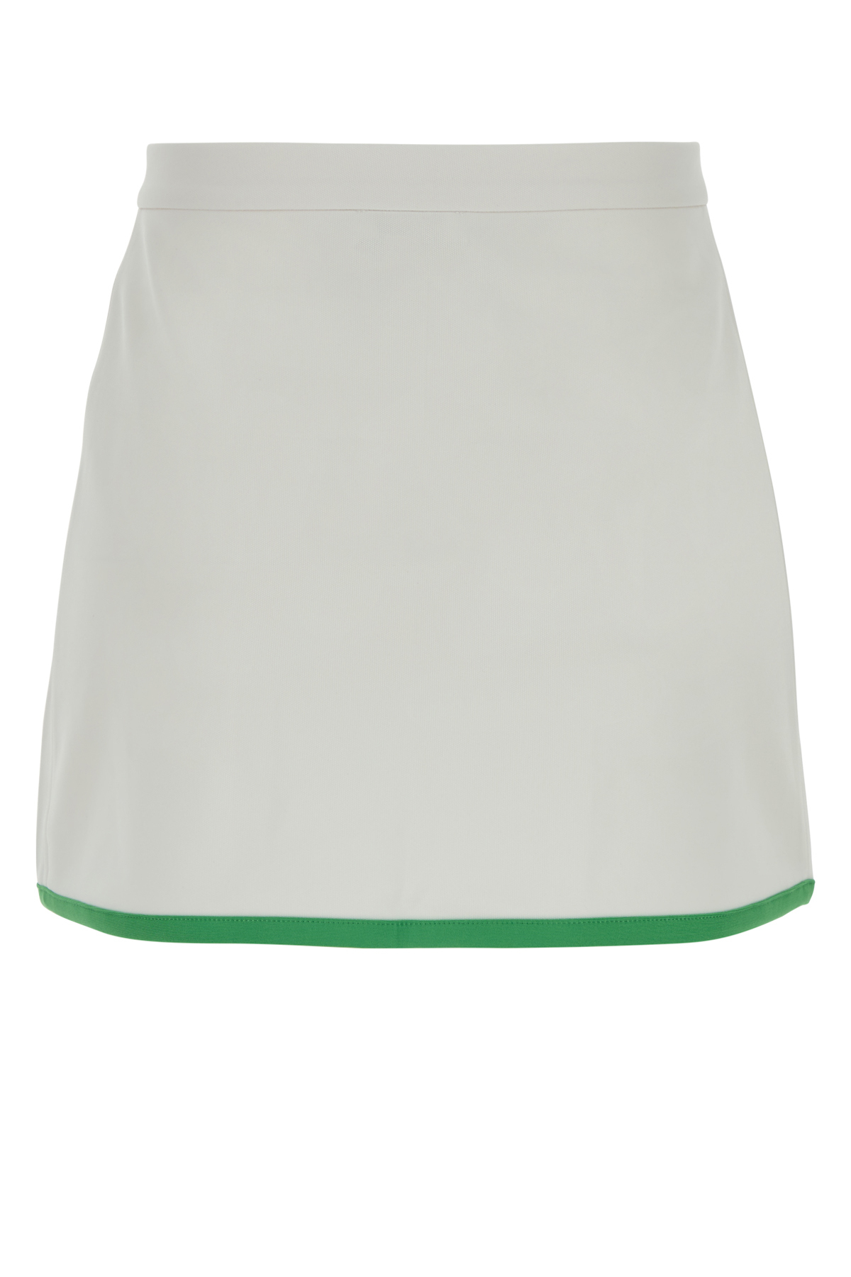 [SPORTY & RICH] Mini skirt SS25 SK009S408SW WHITE