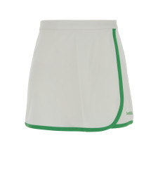 [SPORTY & RICH] Mini skirt SS25 SK009S408SW WHITE