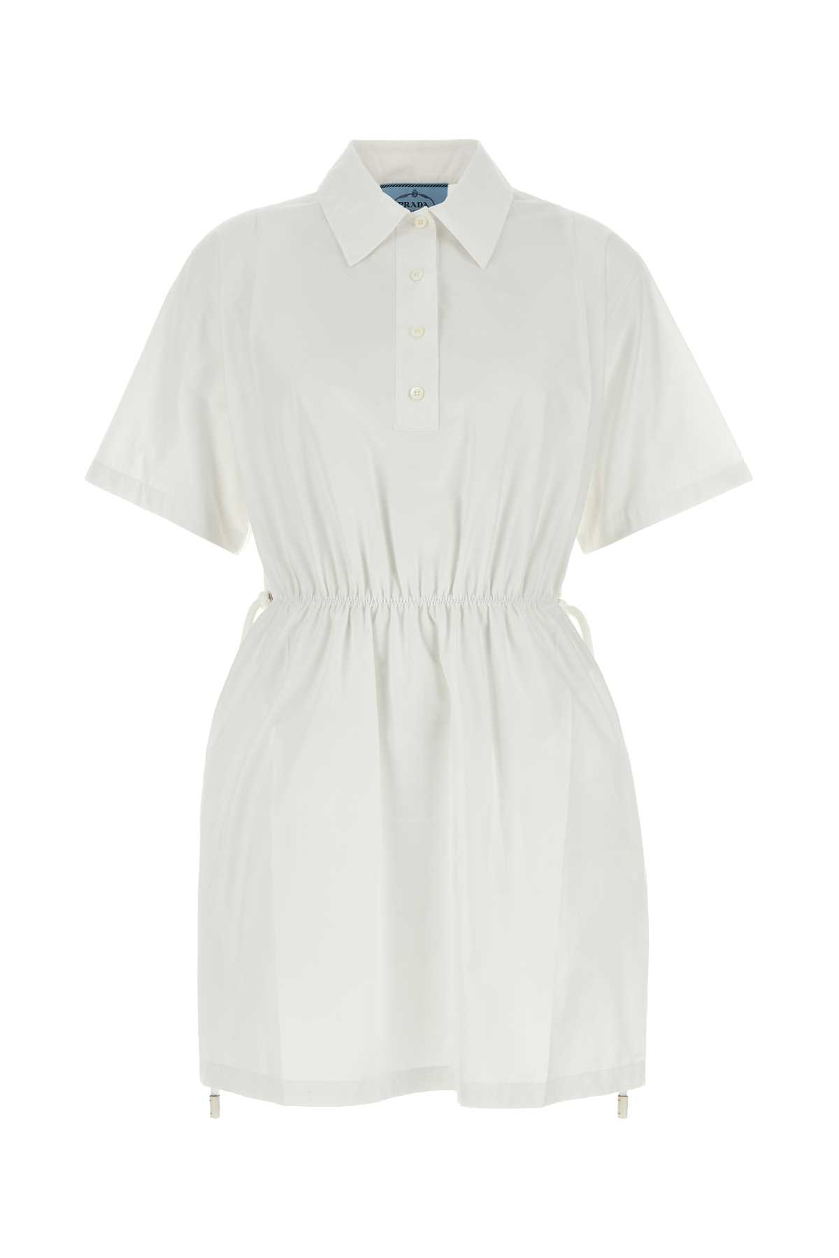 [Prada] Short sleeve dress SS25 P3O94CSOOO1XV2 F0009