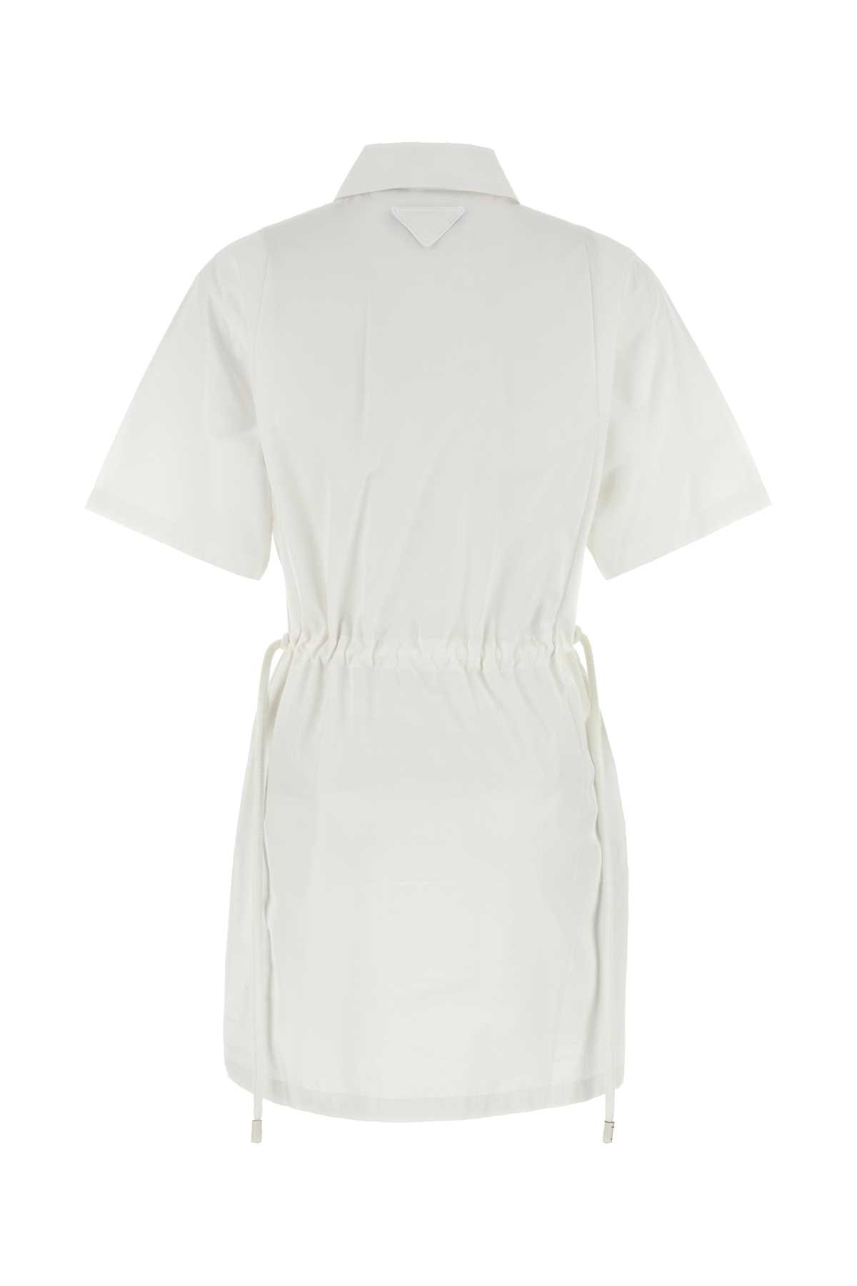 [Prada] Short sleeve dress SS25 P3O94CSOOO1XV2 F0009