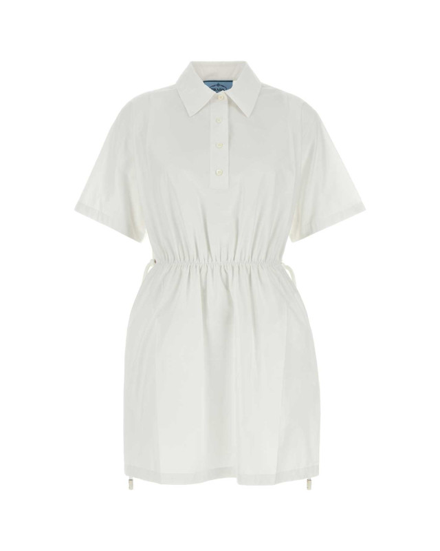 [Prada] Short sleeve dress SS25 P3O94CSOOO1XV2 F0009