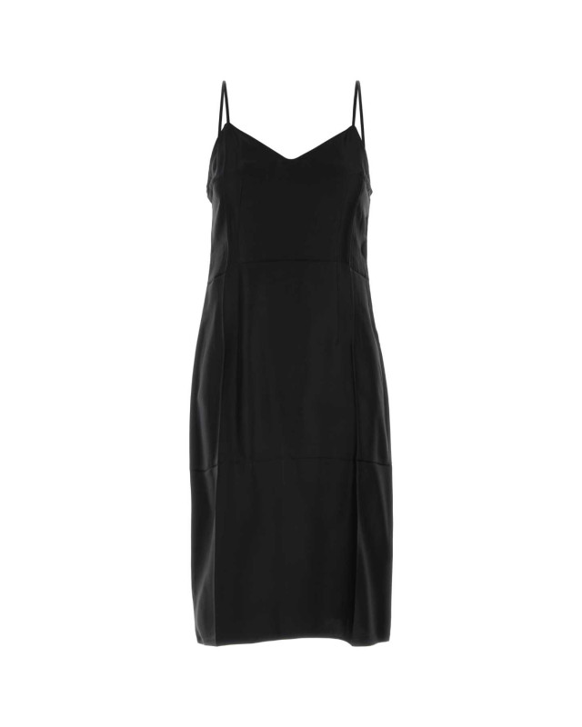 [Prada] Sleeveless dress SS25 P3O79SOOO1YVT F0002