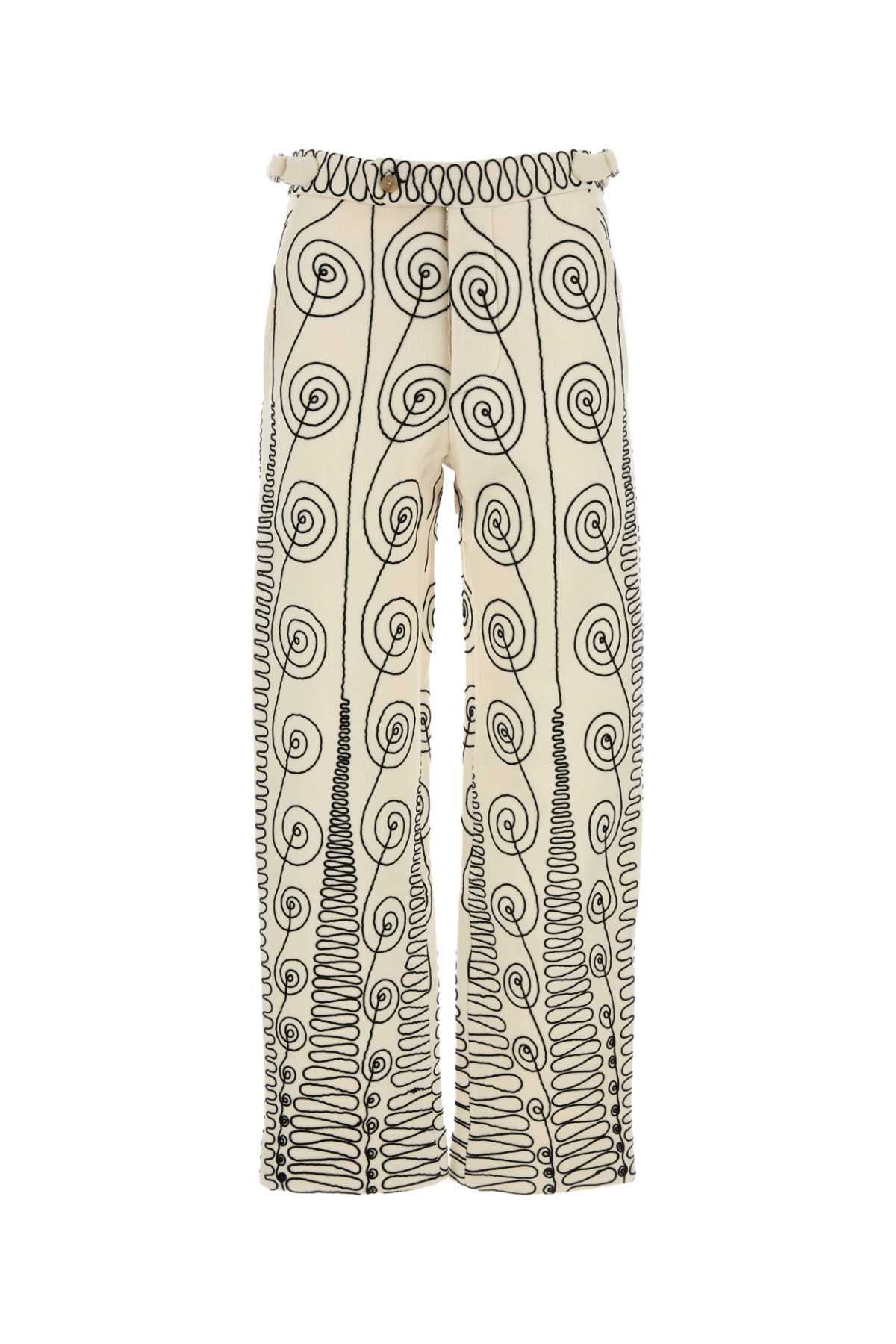 [BODE] Trousers SS25 MRF24BT014 CRBLK