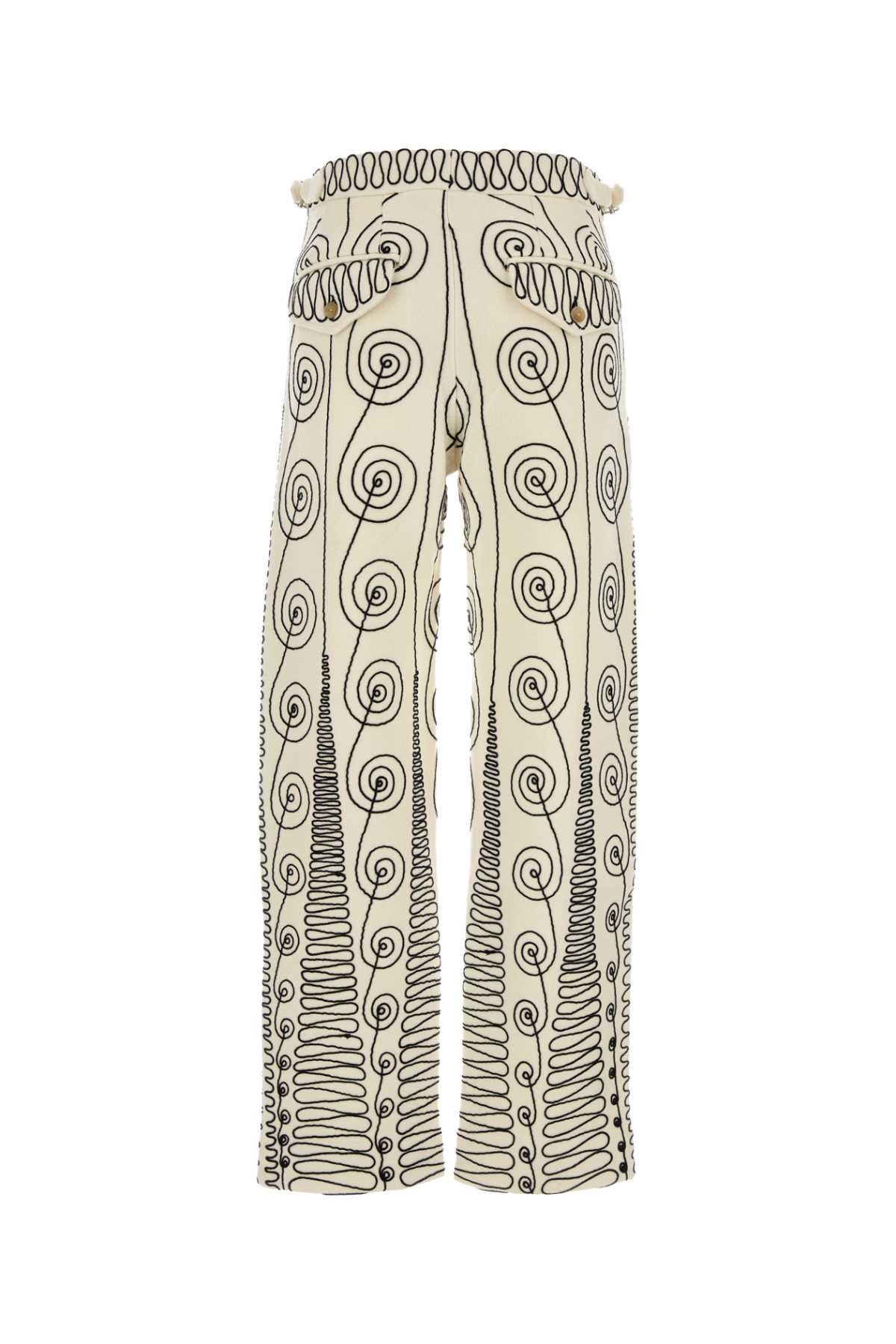 [BODE] Trousers SS25 MRF24BT014 CRBLK
