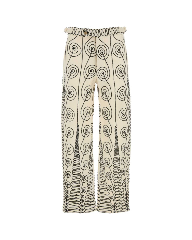 [BODE] Trousers SS25 MRF24BT014 CRBLK