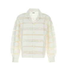[BODE] Shirts Long Sleeve SS25 MRF24SH040 CREAM