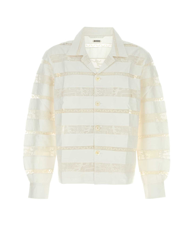 [BODE] Shirts Long Sleeve SS25 MRF24SH040 CREAM