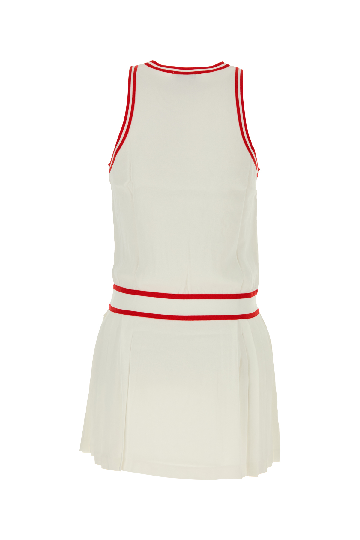 [SPORTY & RICH] Sleeveless dress SS25 DR004S406SW WHITE