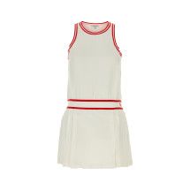 [SPORTY & RICH] Sleeveless dress SS25 DR004S406SW WHITE