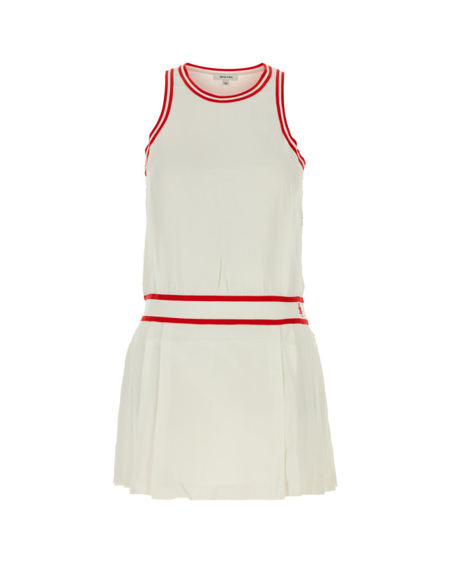 [SPORTY & RICH] Sleeveless dress SS25 DR004S406SW WHITE
