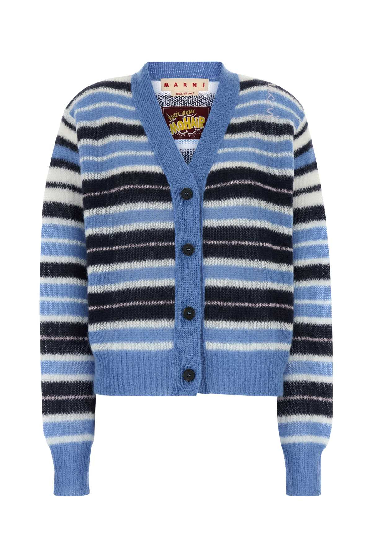 [Marni] Cardigan SS25 CDMD0388Q0UFU178 STB26