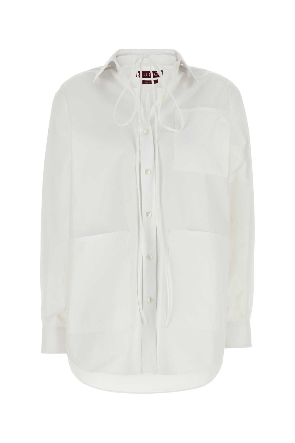 [Gucci] Shirts Long Sleeve SS25 816061Z7ADR 9000