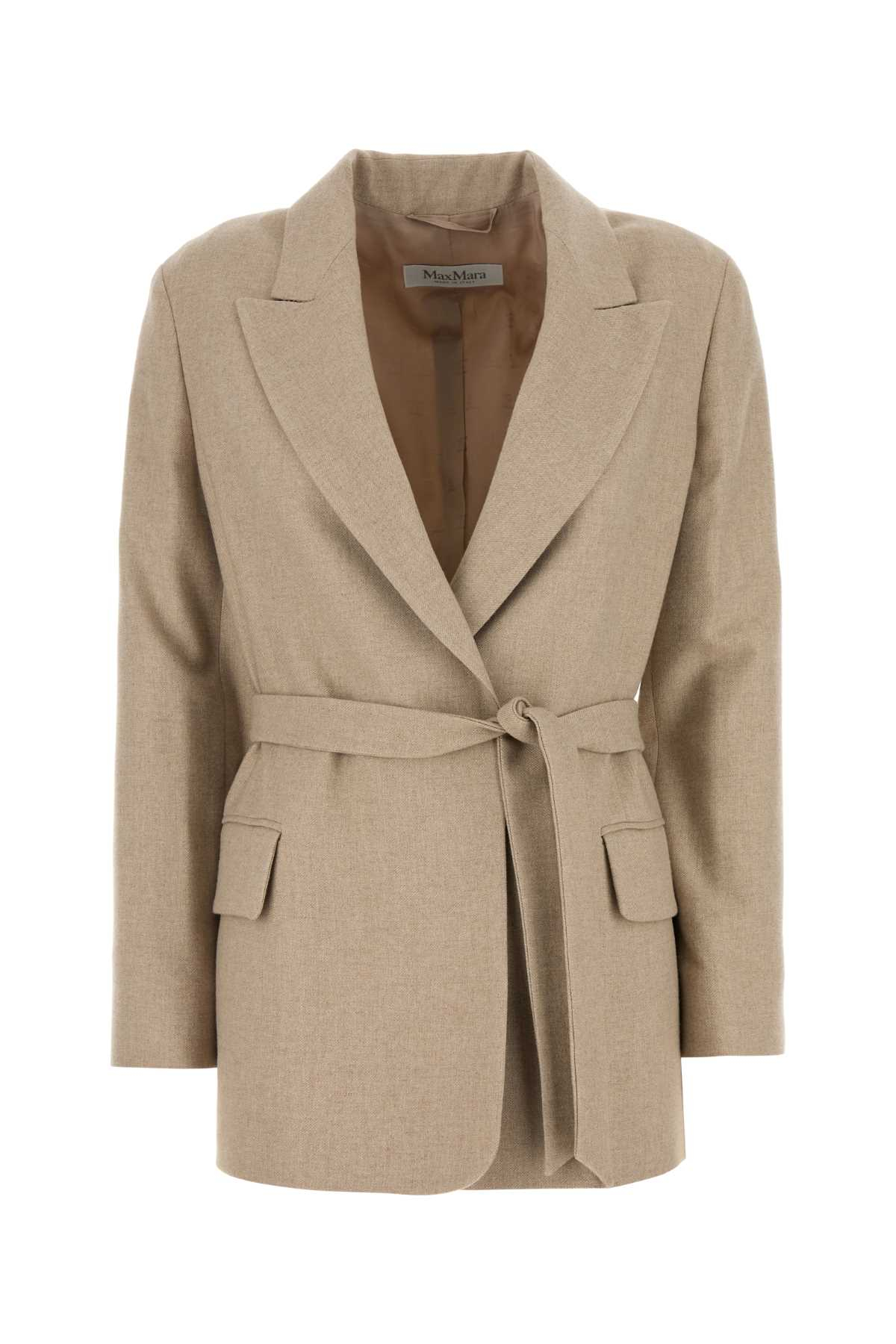 [Max Mara] Blazer SS25 2511041081600 001