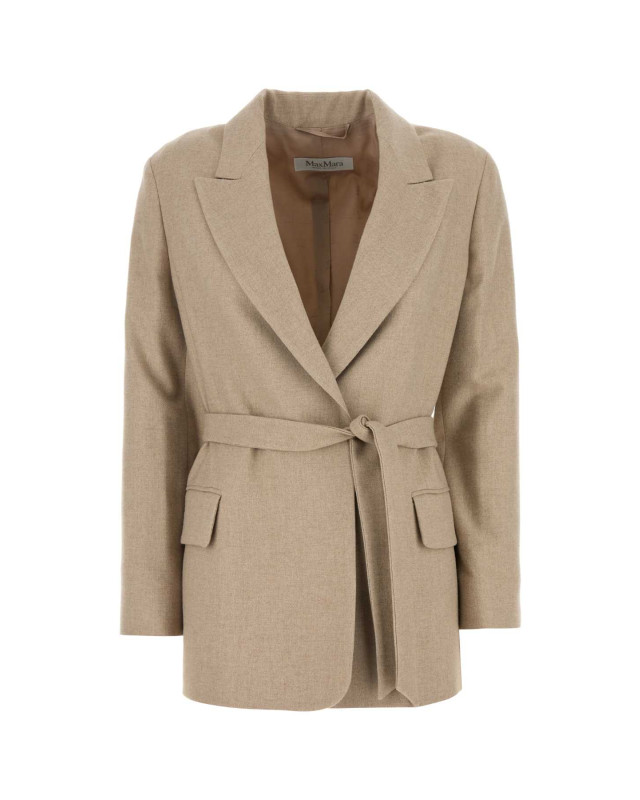 [Max Mara] Blazer SS25 2511041081600 001