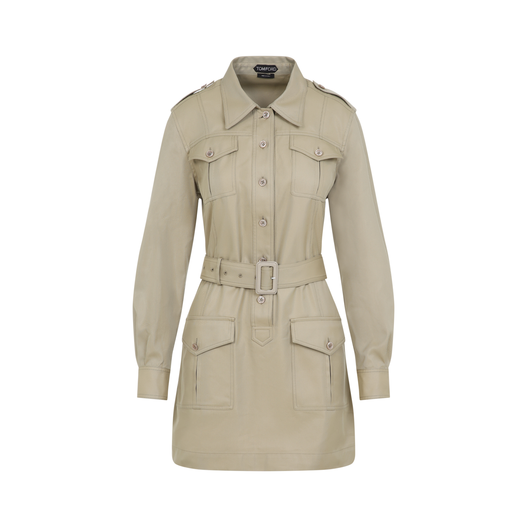 [Tom Ford] Long sleeve dress FW25 AB3431.FAX1215