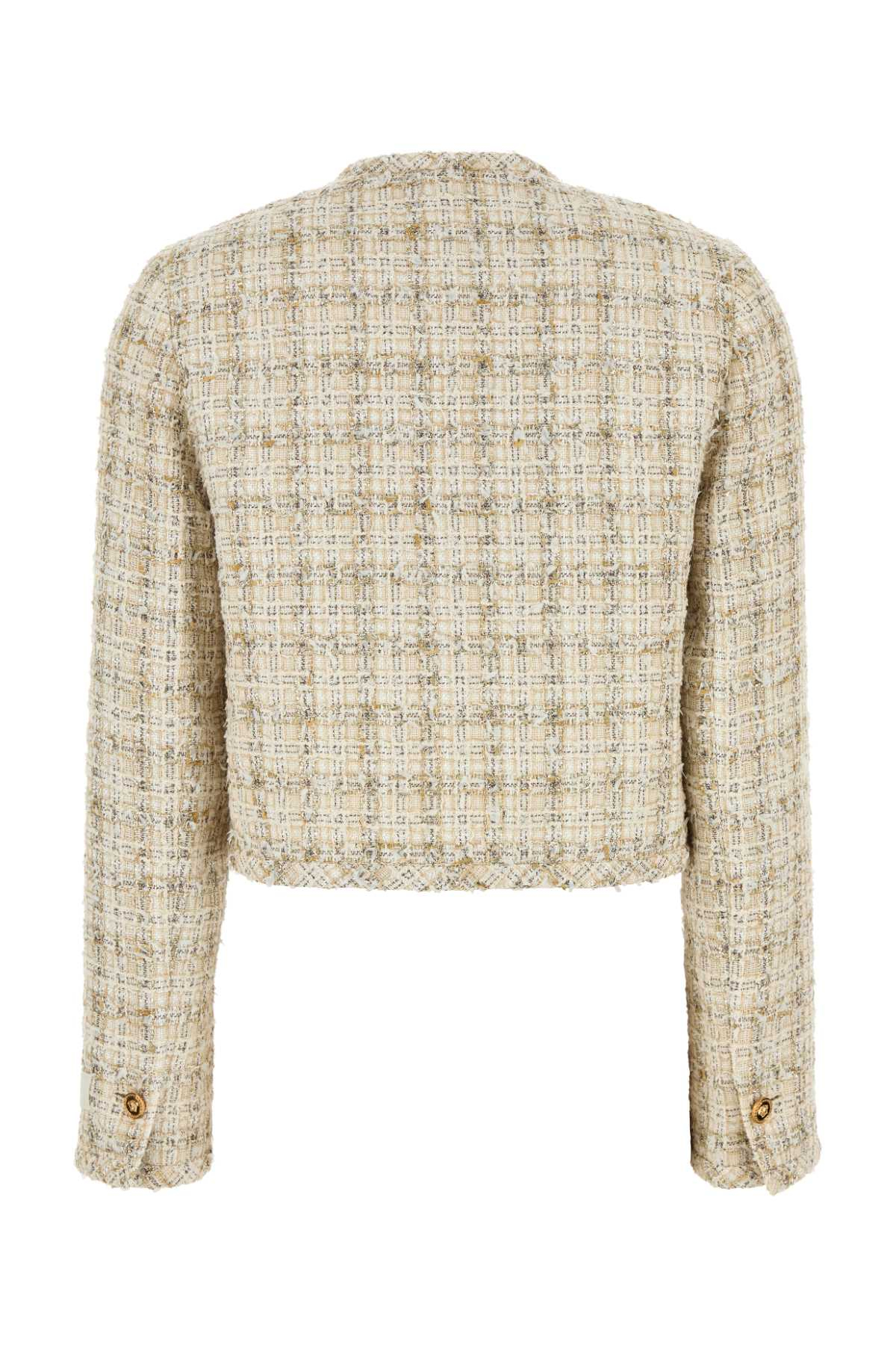 [Versace] Tweed jacket SS25 10189441A13646 2KN80