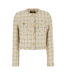 [Versace] Tweed jacket SS25 10189441A13646 2KN80