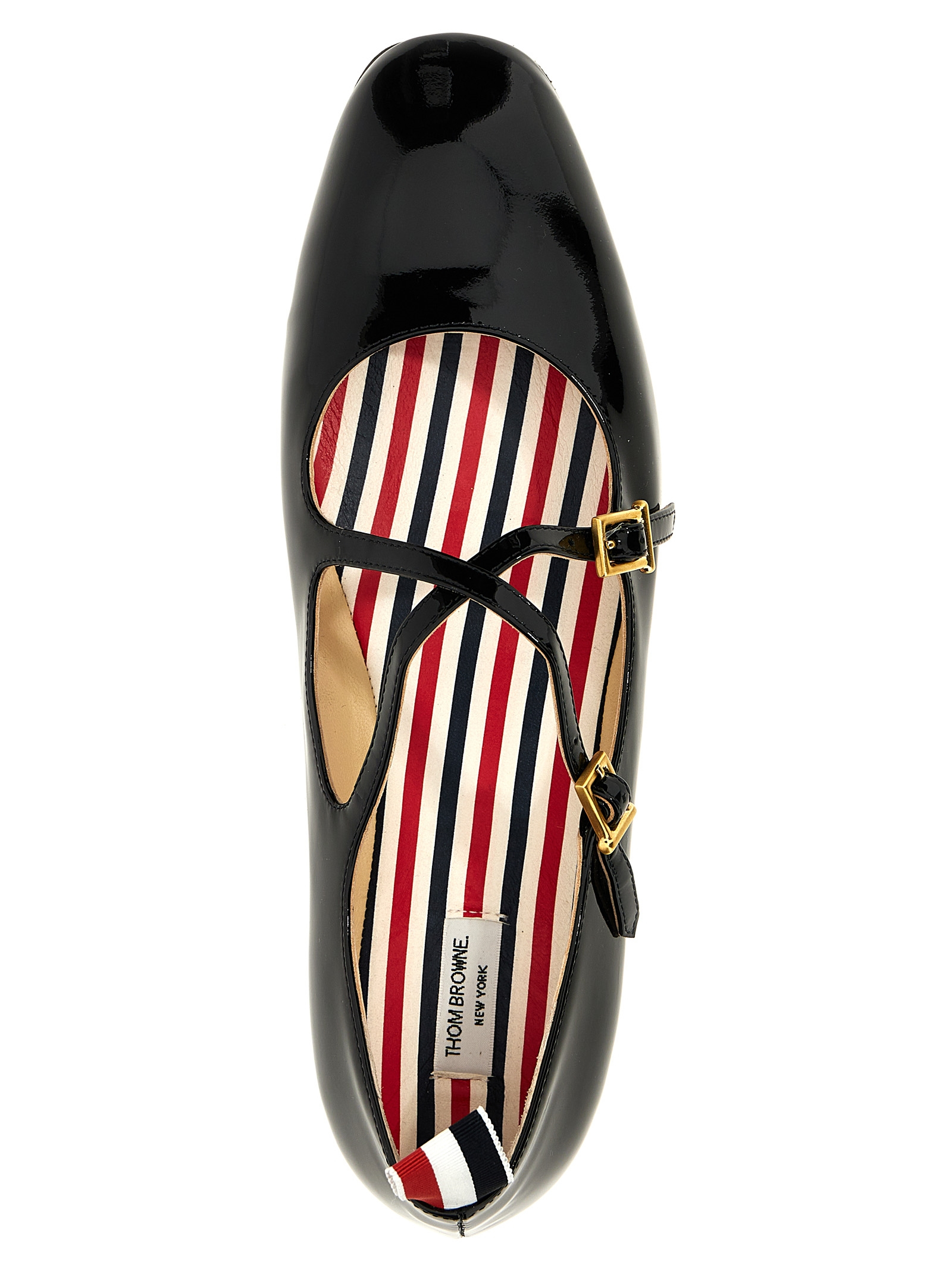 [Thom Browne] Flat shoes SS25 FFD143A00216001