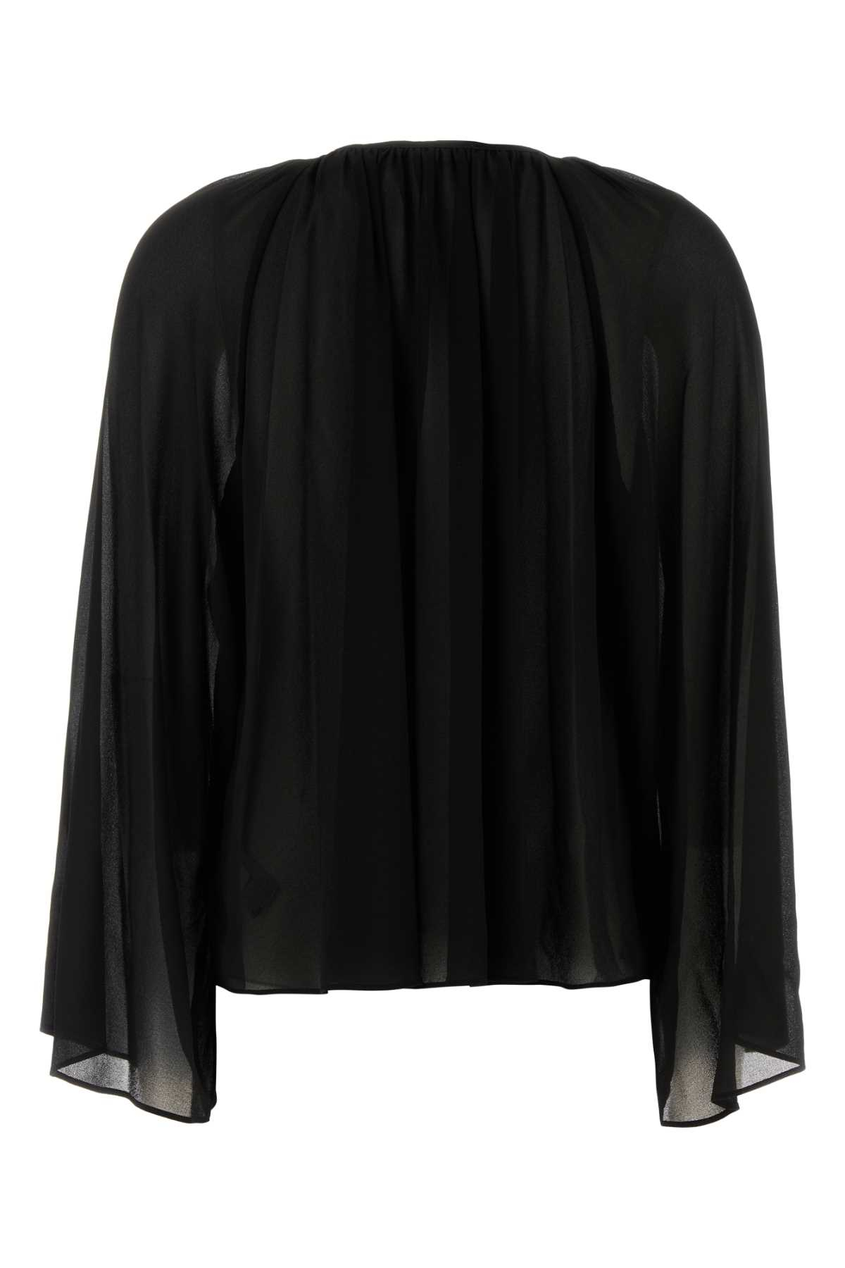 [MICHAEL BY MICHAEL KORS] Shirts Long Sleeve SS25 MR540R07R3 BLACK