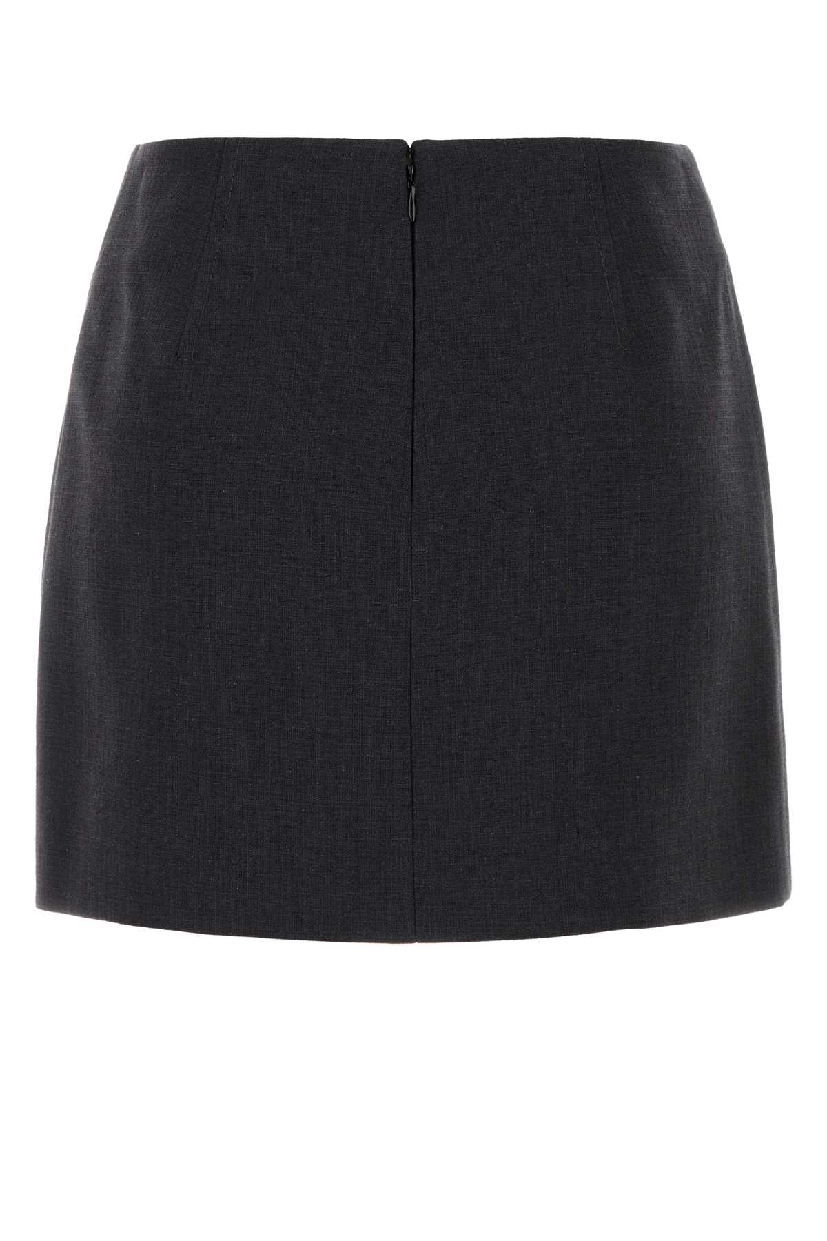 [Bottega Veneta] Mini skirt FW25 841139V5UP0 1370