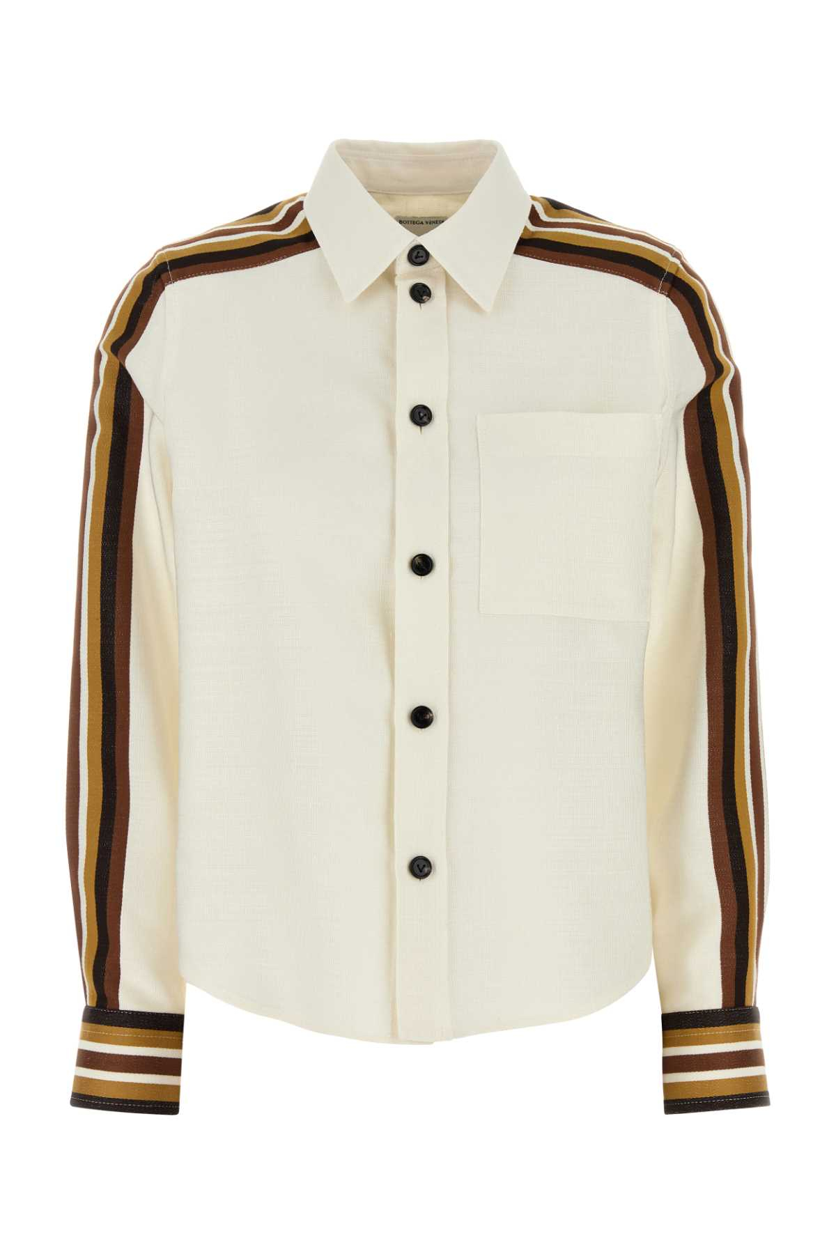 [Bottega Veneta] Shirts Long Sleeve FW25 837826V5P00 1235