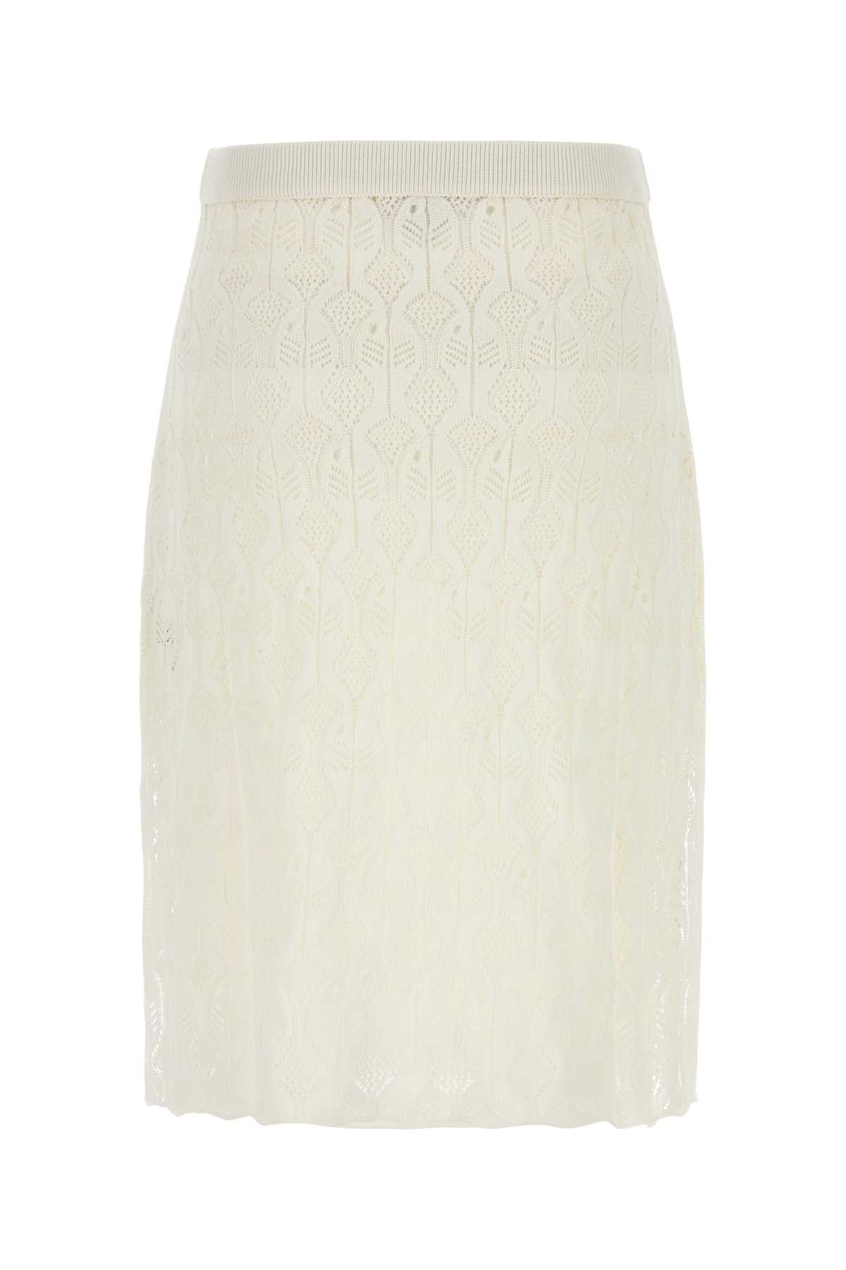 [Bottega Veneta] Midi skirt FW25 835382V5ND0 9071