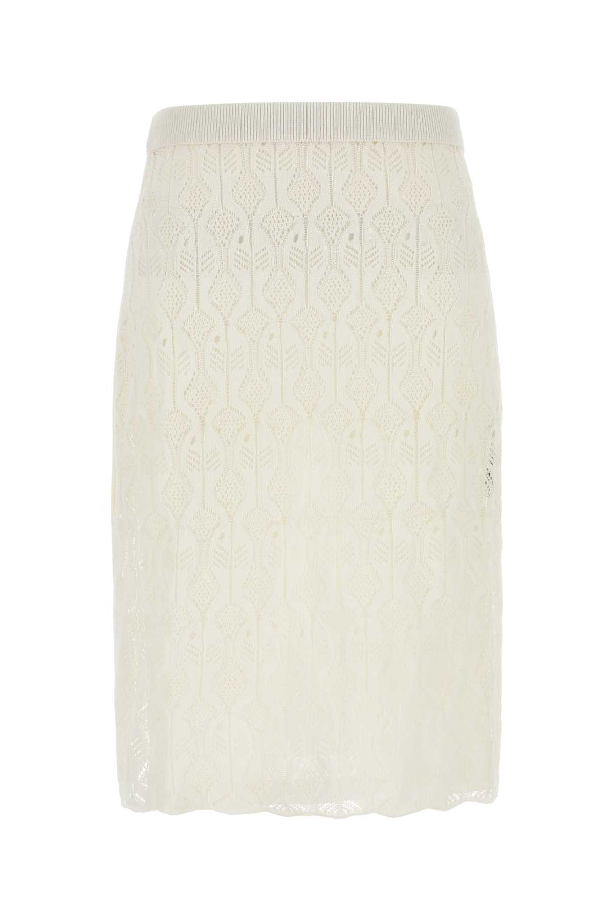 [Bottega Veneta] Midi skirt FW25 835382V5ND0 9071