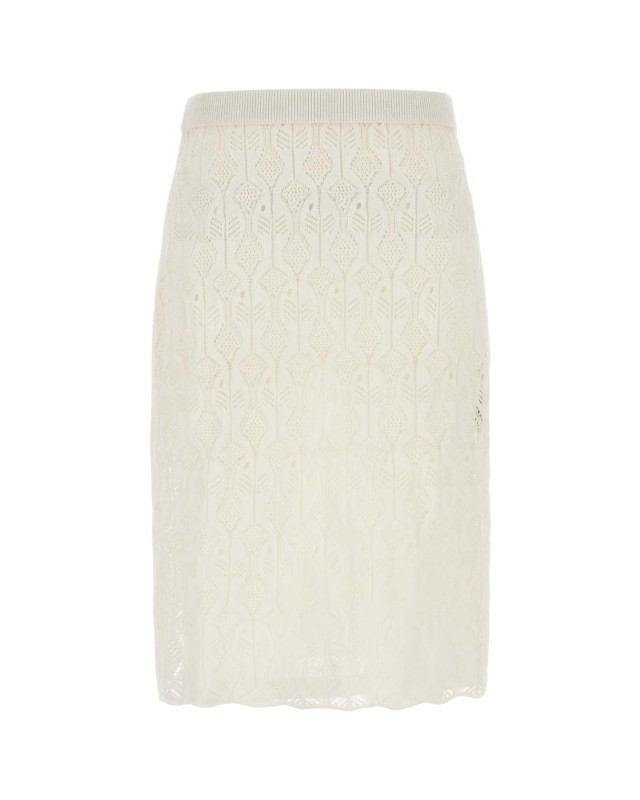 [Bottega Veneta] Midi skirt FW25 835382V5ND0 9071