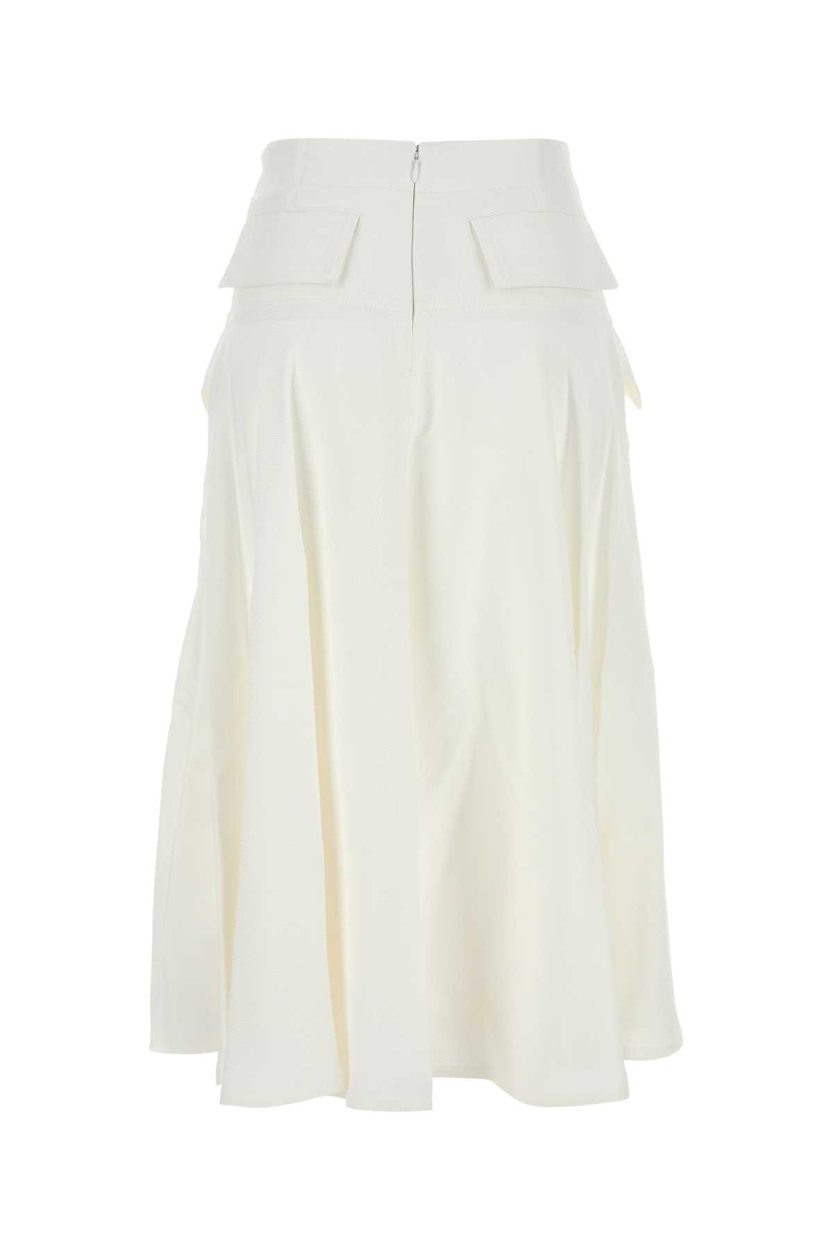 [Bottega Veneta] Long skirt SS25 820015V5EN0 9071