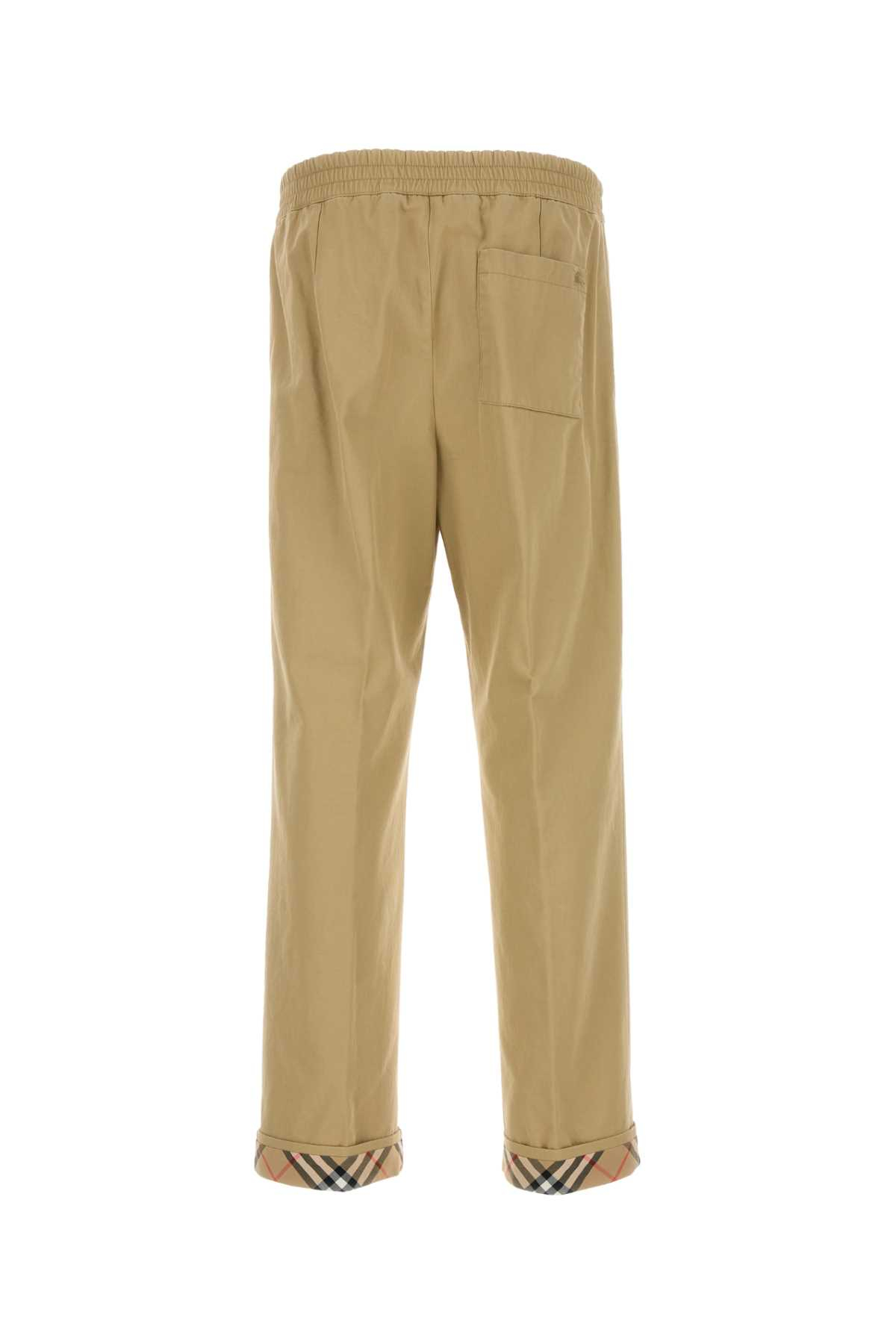 [Burberry] Trousers FW25 8111203 C2981