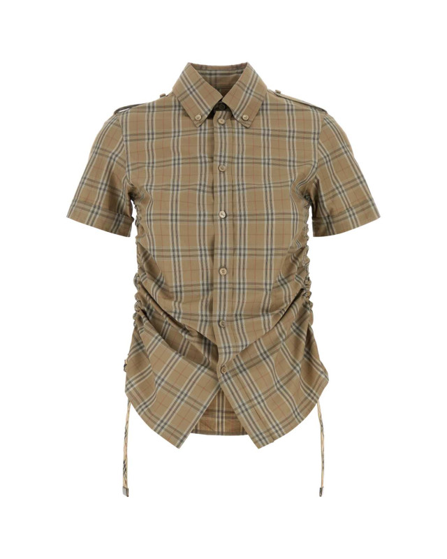 [Burberry] Shirts Short Sleeve SS25 8107968 C2044