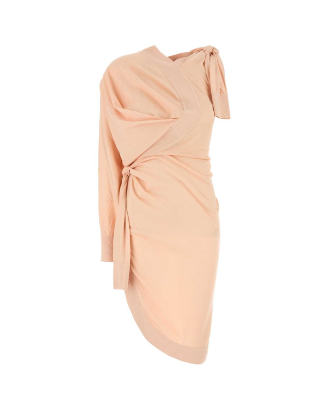 [Salvatore Ferragamo] Long sleeve dress SS25 113378784235 BALLET