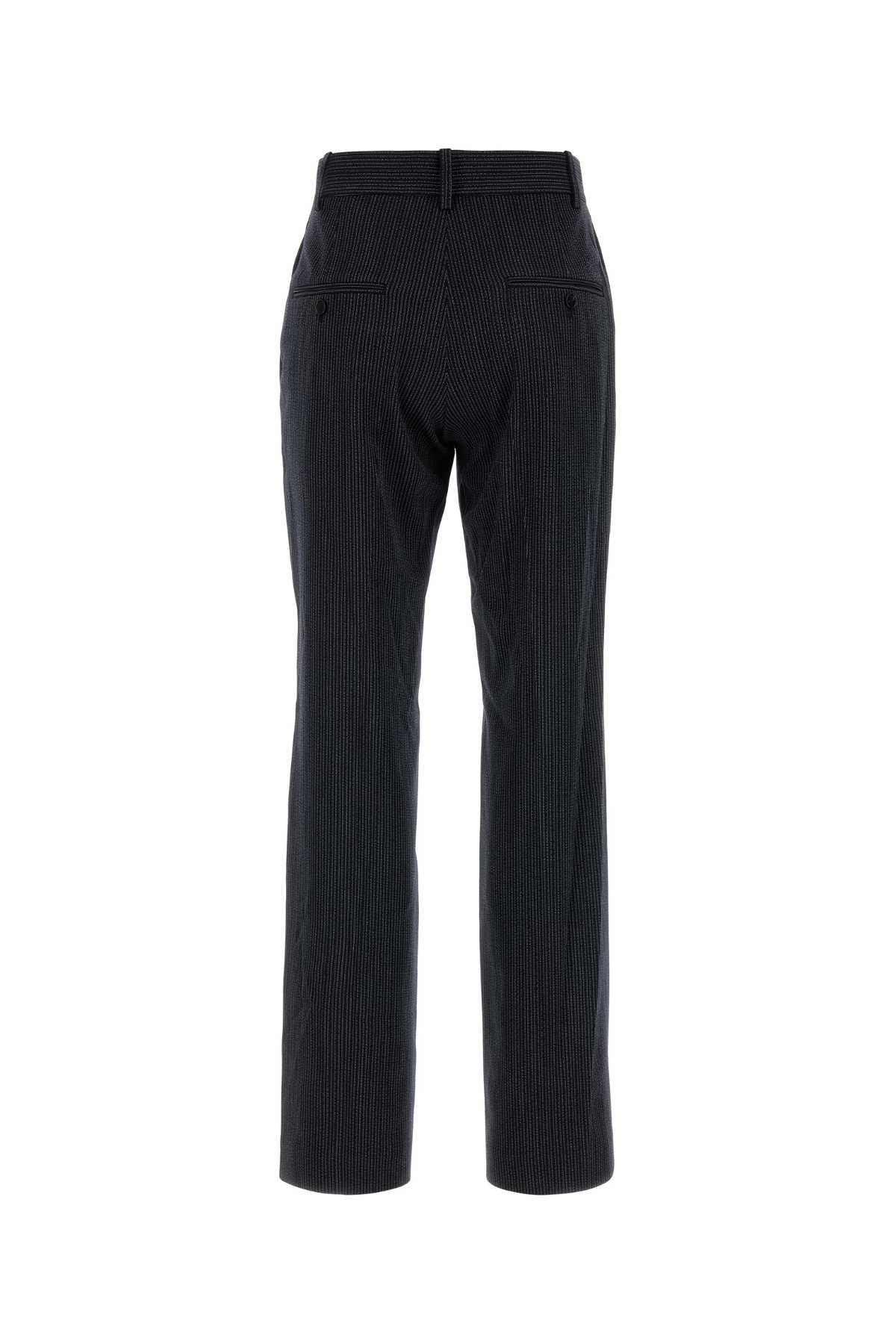 [Isabel Marant] Trousers FW25 PA0480FBC3F04I BKMD