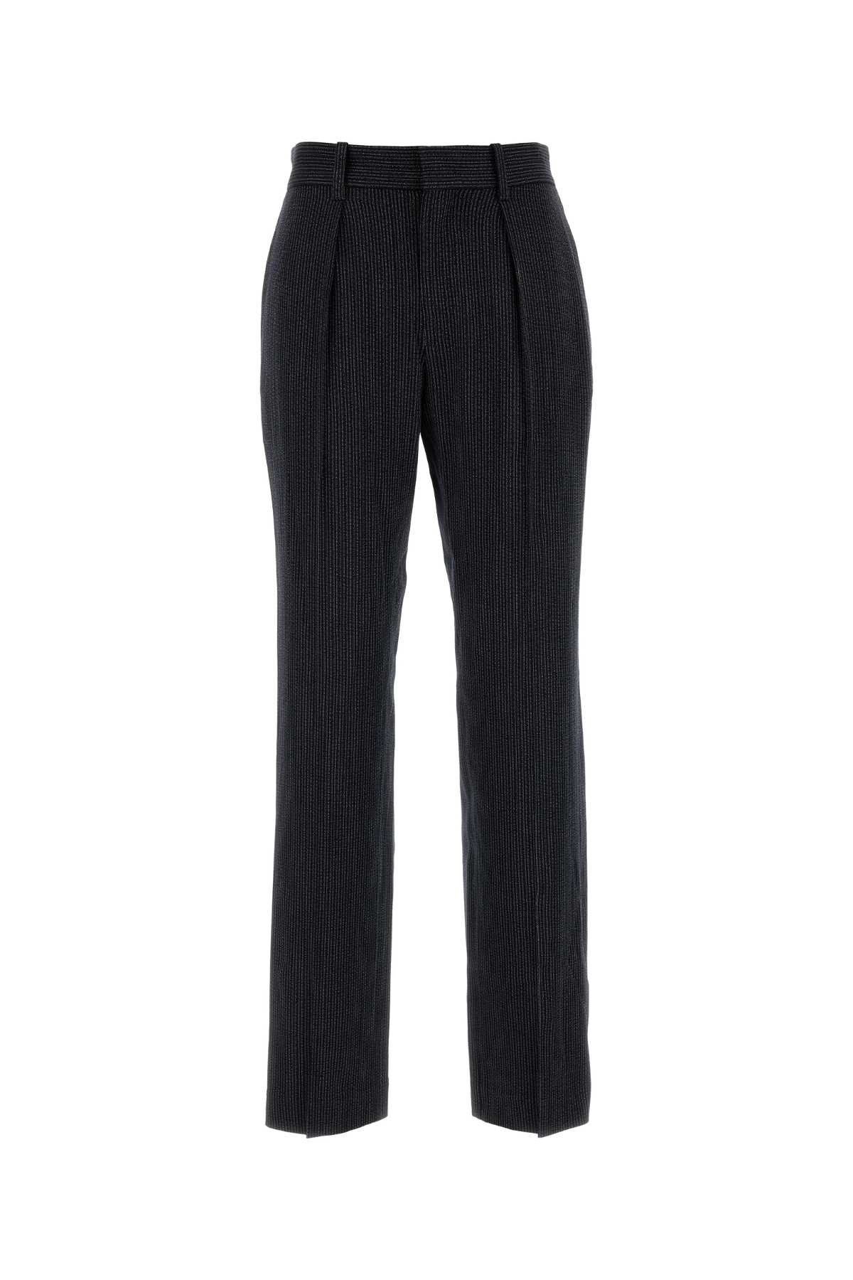 [Isabel Marant] Trousers FW25 PA0480FBC3F04I BKMD