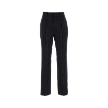 [Isabel Marant] Trousers FW25 PA0480FBC3F04I BKMD